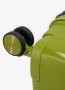 Малый чемодан V&amp;V Travel Flash light 2.0 ручная кладь на 40 л весом 2,2 кг из полипропилена Зеленый