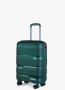 Малый чемодан ручная кладь V&V Travel Metallo – 38 л, 2,4 кг Зеленый Малый чемодан ручная кладь V&V Travel Metallo – 38 л, 2,4 кг Зеленый
