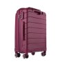 Малый чемодан VIF Denver ручная кладь – 40 л, 2,6 кг Бордовый