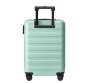 Малый чемодан Xiaomi Ninetygo Business Travel на 33 л из поликарбоната Бирюзовый