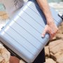 Мала валіза Xiaomi Ninetygo Business Travel на 33 л із полікарбонату Блакитний