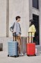 Малый чемодан Xiaomi Ninetygo Business Travel на 33 л из поликарбоната Красный