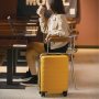 Малый чемодан Xiaomi Ninetygo Business Travel на 33 л из поликарбоната Желтый