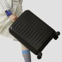 Малый чемодан Xiaomi Ninetygo Lightweight на 35 л из поликарбоната Черный