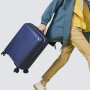 Малый чемодан Xiaomi Ninetygo Lightweight на 35 л из поликарбоната Синий