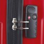 Малый дорожный чемодан 4-х колесный 38 л. Swiss Gear red