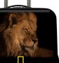 Малый дорожный чемодан 4-х колесный 42 л. NATIONAL GEOGRAPHIC BIG CATS черный