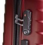 Малый дорожный чемодан из поликарбоната 4-х колесный 34 л. CARLTON Jaguar Цвет в ассортименте