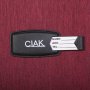Малый дорожный чемодан текстильный 4-х колесный 33 л. Ciak Roncato Giro красный