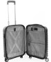 Малый элитный чемодан 38 л Roncato E-LITE Black/black