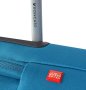 Малый облегченный чемодан на 2-х колесах 39 л Roncato Miglia, петролио