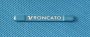 Малый облегченный чемодан на 2-х колесах 39 л Roncato Miglia, петролио