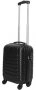 Малый пластиковый чемодан 23 л Vip Collection Nevada 16 Black