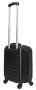 Малый пластиковый чемодан 23 л Vip Collection Nevada 16 Black