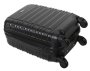 Малый пластиковый чемодан 23 л Vip Collection Nevada 16 Black