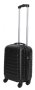 Малый пластиковый чемодан 23 л Vip Collection Nevada 16 Black