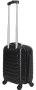 Малый пластиковый чемодан 23 л Vip Collection Nevada 16 Black