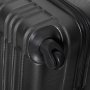 Малый пластиковый чемодан 23 л Vip Collection Nevada 16 Black