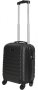 Малый пластиковый чемодан 23 л Vip Collection Nevada 16 Grey