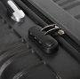 Малый пластиковый чемодан 23 л Vip Collection Nevada 16 Grey