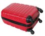 Малый пластиковый чемодан 23 л Vip Collection Nevada 16 Red