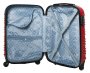 Малый пластиковый чемодан 23 л Vip Collection Nevada 16 Red