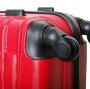 Малый пластиковый чемодан 23 л Vip Collection Nevada 16 Red