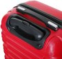 Малый пластиковый чемодан 23 л Vip Collection Nevada 16 Red