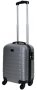 Малый пластиковый чемодан 23 л Vip Collection Nevada 16 Silver