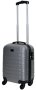 Малый пластиковый чемодан 23 л Vip Collection Nevada 16 Silver