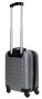 Малый пластиковый чемодан 23 л Vip Collection Nevada 16 Silver