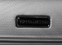 Малый пластиковый чемодан 23 л Vip Collection Nevada 16 Silver