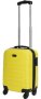 Малый пластиковый чемодан 23 л Vip Collection Nevada 16 Yellow