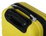 Малый пластиковый чемодан 23 л Vip Collection Nevada 16 Yellow