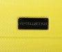 Малый пластиковый чемодан 23 л Vip Collection Nevada 16 Yellow
