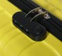 Малый пластиковый чемодан 23 л Vip Collection Nevada 16 Yellow