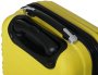 Малый пластиковый чемодан 23 л Vip Collection Nevada 16 Yellow