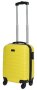 Малый пластиковый чемодан 23 л Vip Collection Nevada 16 Yellow