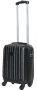 Малый пластиковый чемодан 23 л Vip Collection Panama 16 Black