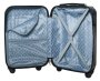 Малый пластиковый чемодан 23 л Vip Collection Panama 16 Black