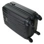 Малый пластиковый чемодан 23 л Vip Collection Panama 16 Black