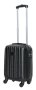Малый пластиковый чемодан 23 л Vip Collection Panama 16 Black