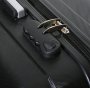 Малый пластиковый чемодан 23 л Vip Collection Panama 16 Black