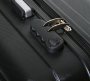 Малый пластиковый чемодан 23 л Vip Collection Panama 16 Black