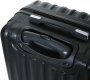 Малый пластиковый чемодан 23 л Vip Collection Panama 16 Black