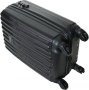 Малый пластиковый чемодан 23 л Vip Collection Panama 16 Black