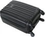 Малый пластиковый чемодан 23 л Vip Collection Panama 16 Black
