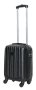 Малый пластиковый чемодан 23 л Vip Collection Panama 16 Black