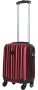 Малый пластиковый чемодан 23 л Vip Collection Panama 16 Bordo