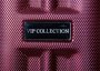 Малый пластиковый чемодан 23 л Vip Collection Panama 16 Bordo
